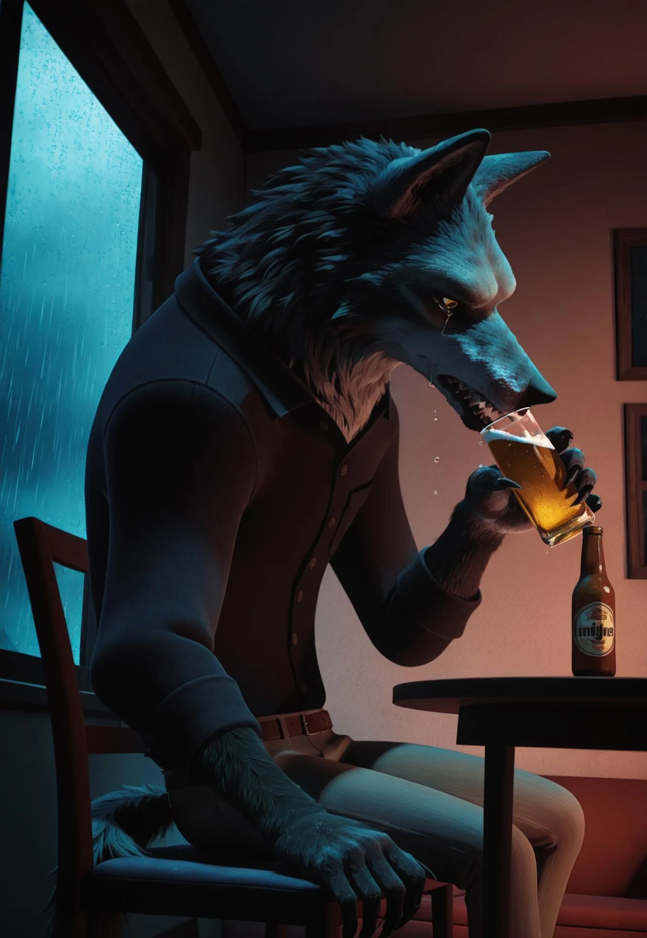 Featured image #2 for Wolf-Father (Untamed) - Illustrious
