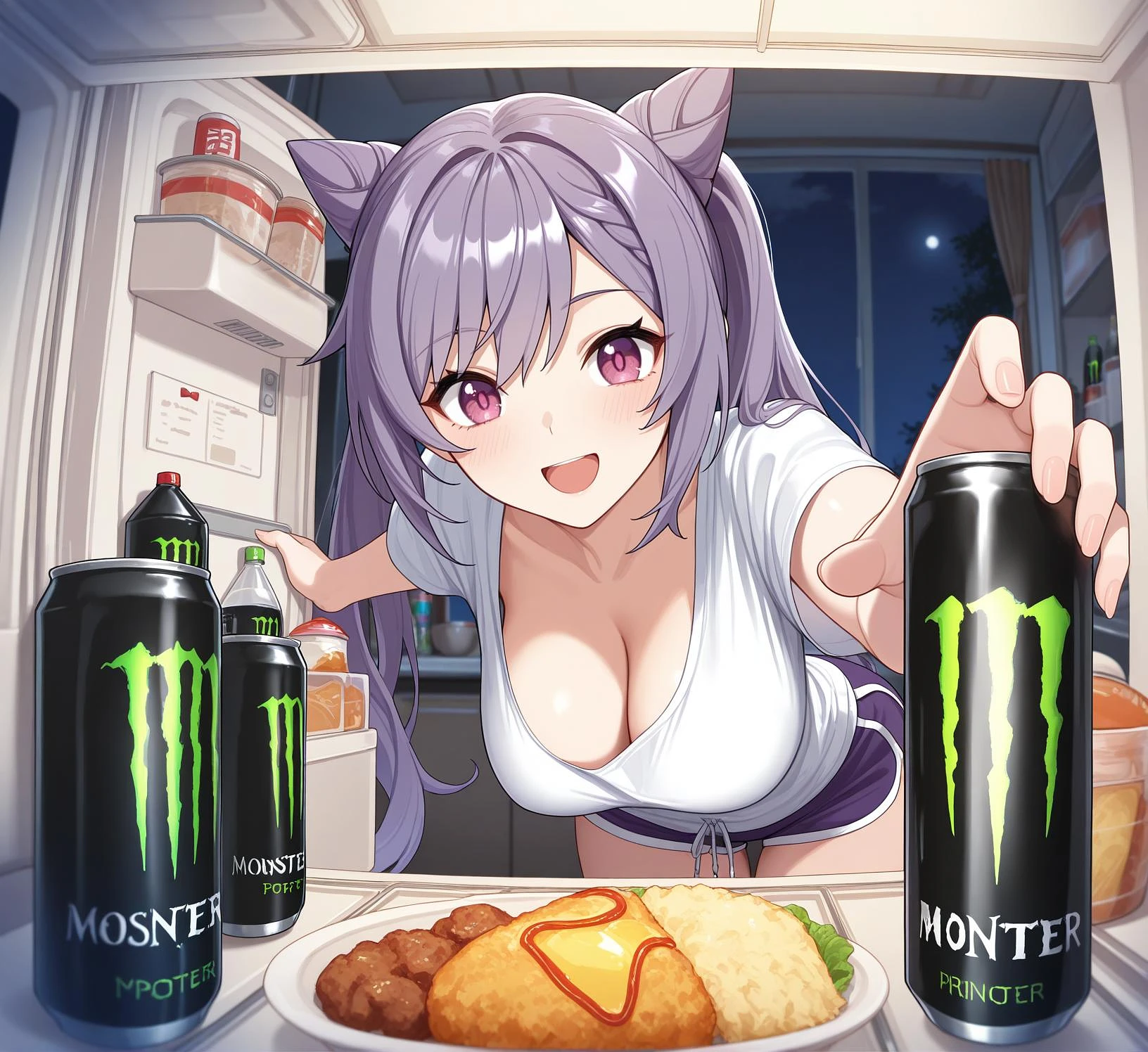 Featured image #2 for Refrigerator Pov | View from refrigerator - Illustrious