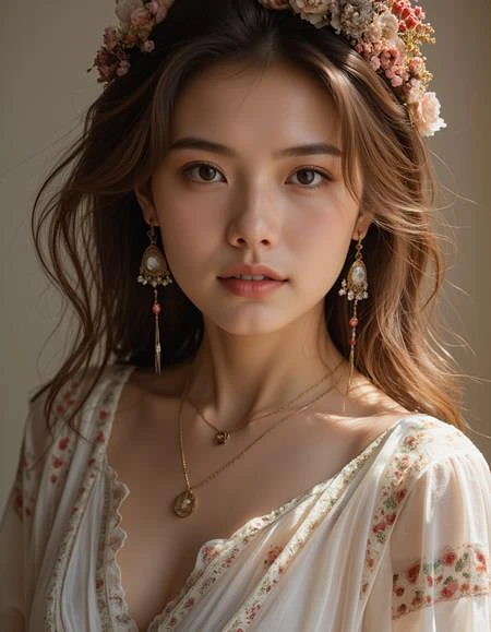 Featured image #2 for FLUX - Boho Asian AI Girl