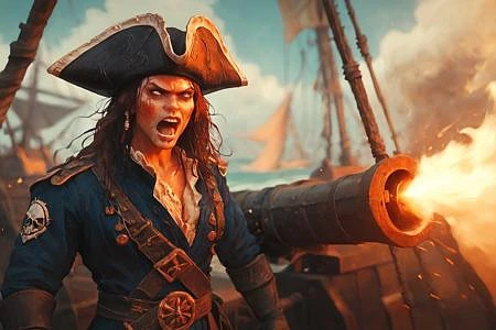 Featured image #5 for Tales Of Pirates - By HailoKnight