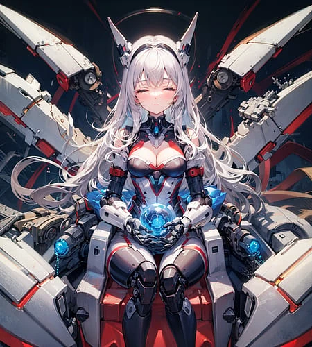 Featured image #3 for C-Mecha Musume C素体机娘
