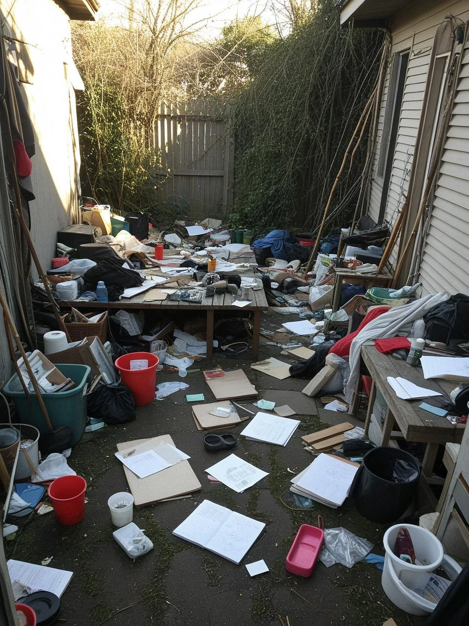 Featured image #2 for Messy - Cluttered