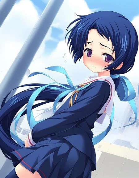 Featured image #2 for 神倉渚 Pony XL kamikura nagisa （Yurine ~Onee-sama ga Oshiete Kureta~)