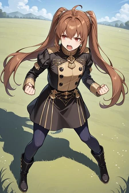 Featured image #5 for Garreg Mach Monastery Uniform (Fire Emblem: Three Houses) SDXL LoRA | 2 Variants [Illustrious]