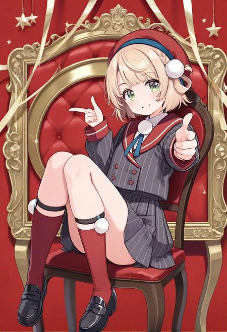 Featured image #1 for IllustriousXL - Shigure Ui しぐれうい - Vtuber