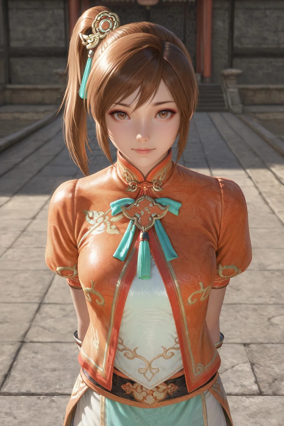 Featured image #1 for Xiaoqiao Dynasty Warriors