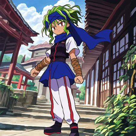 Featured image #4 for Rin Nishikiori (Orochi) – Gotcha Force / リン 錦織 (オロチ) - ガチャフォース