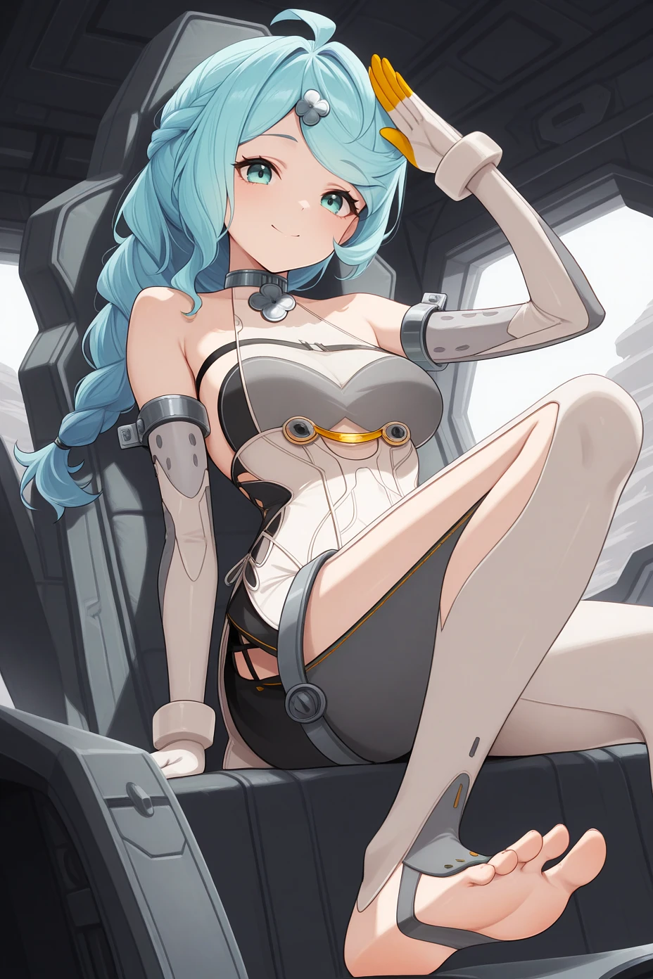 Featured image #1 for Seed シード | Zenless Zone Zero [IllustriousXL]