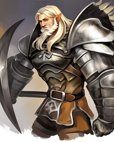 Featured image #3 for Dragon's Crown Style [Happy Little Accident Edition]