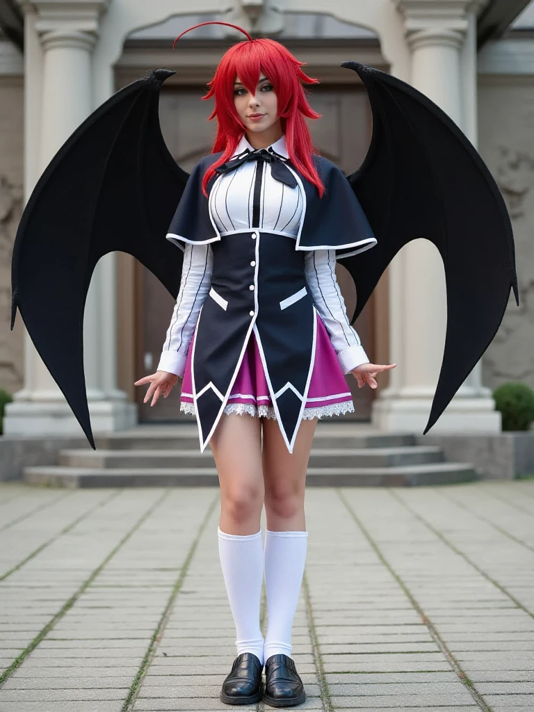 Featured image #1 for Rias Gremory - High School DxD - Flux1.D