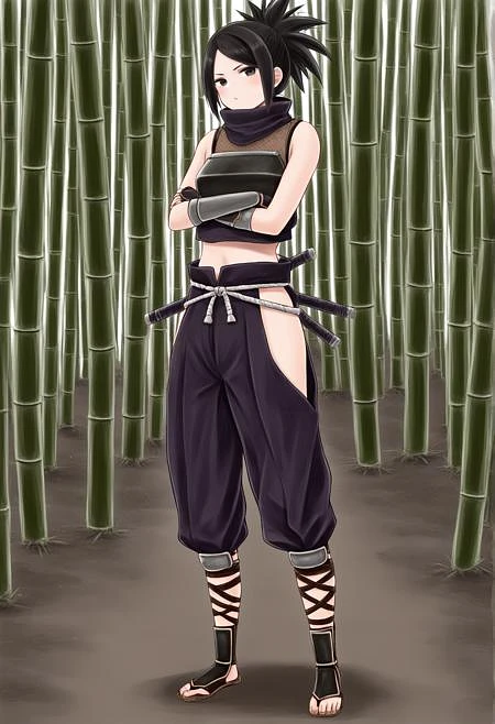Featured image #2 for Ayame (Tenchu) XL [Pony+Illustrious]