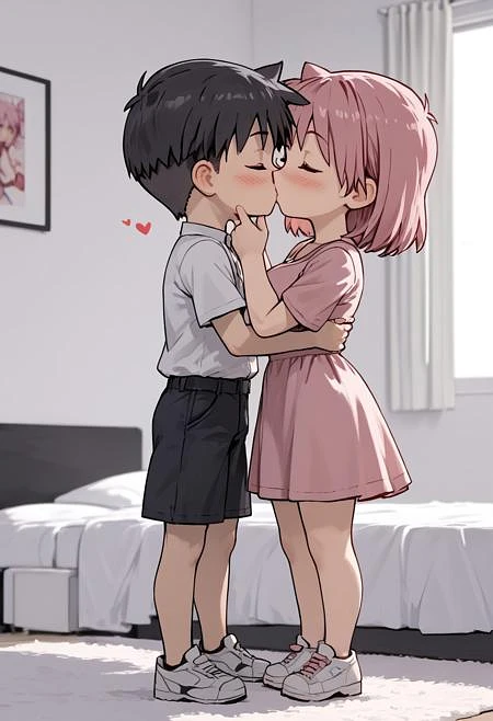Featured image #4 for Chibi Boy And Girl(Deformed Character) Hetero Concept