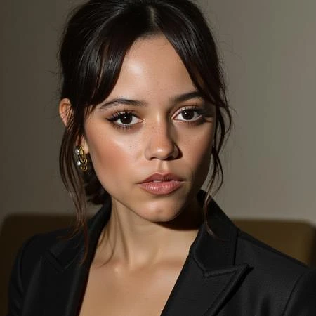Featured image #2 for Jenna Ortega (FLUX + SDXL)
