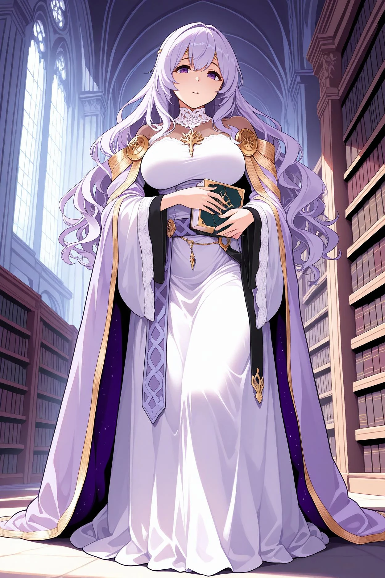 Featured image #5 for Deirdre/ディアドラ (Fire Emblem: Genealogy of the Holy War) SDXL LoRA | 3 Outfits [Illustrious]