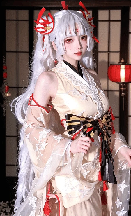 Featured image #2 for Shiranui in Onmyoji