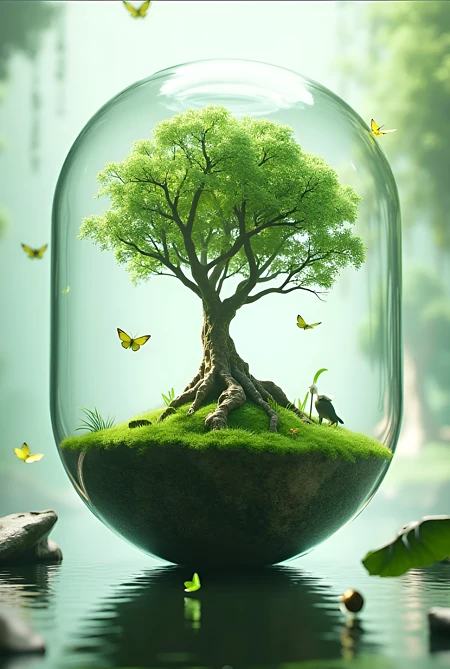 Featured image #1 for (Detail Enhancer) 3D Blender Style