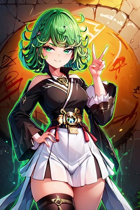 Featured image #3 for Tatsumaki: Terrible Tornado | タツマキ (One Punch Man) [Pony & SD1.5]