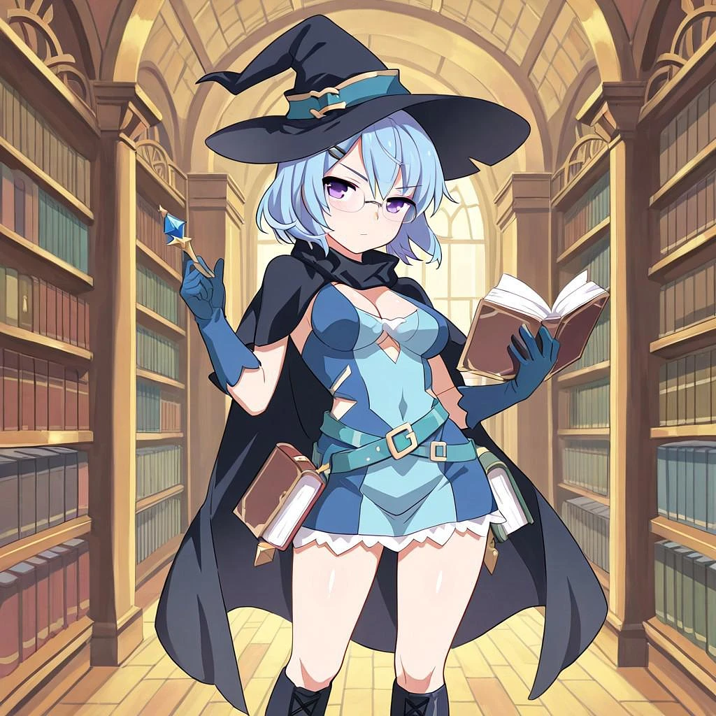 Featured image #1 for Monster Girl Set (Sakura Dungeon): Abyss Mimic, Fox Archer, Spear Warrior, Witch, Wand Witch, Sword Witch, Whip Wielder