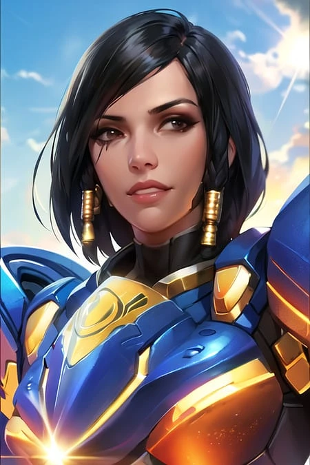 Featured image #2 for Pharah (Overwatch) LORA