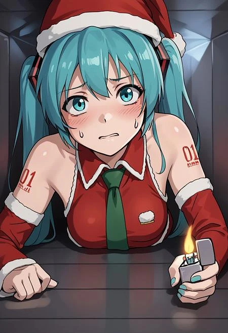 Featured image #1 for [Pony+Illustrious] Christmas Eve Vent Crawl (Die Hard) /「ダイ・ハード 」のエアダクトシーン