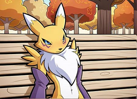 Featured image #4 for Renamon Digimon PDXL
