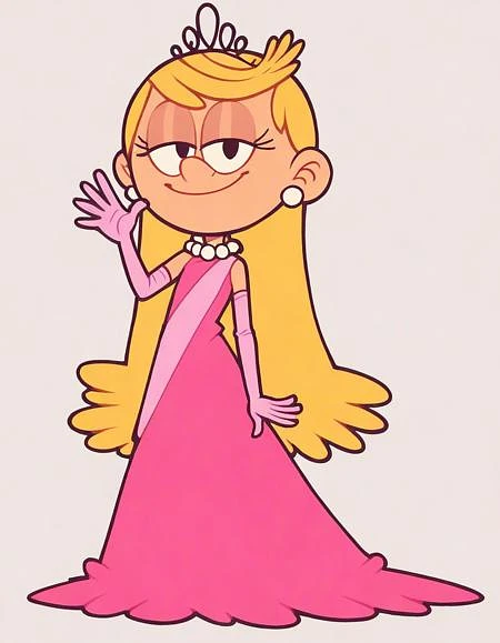 Featured image #2 for [SDXL Pony] Lola Loud (The Loud House)