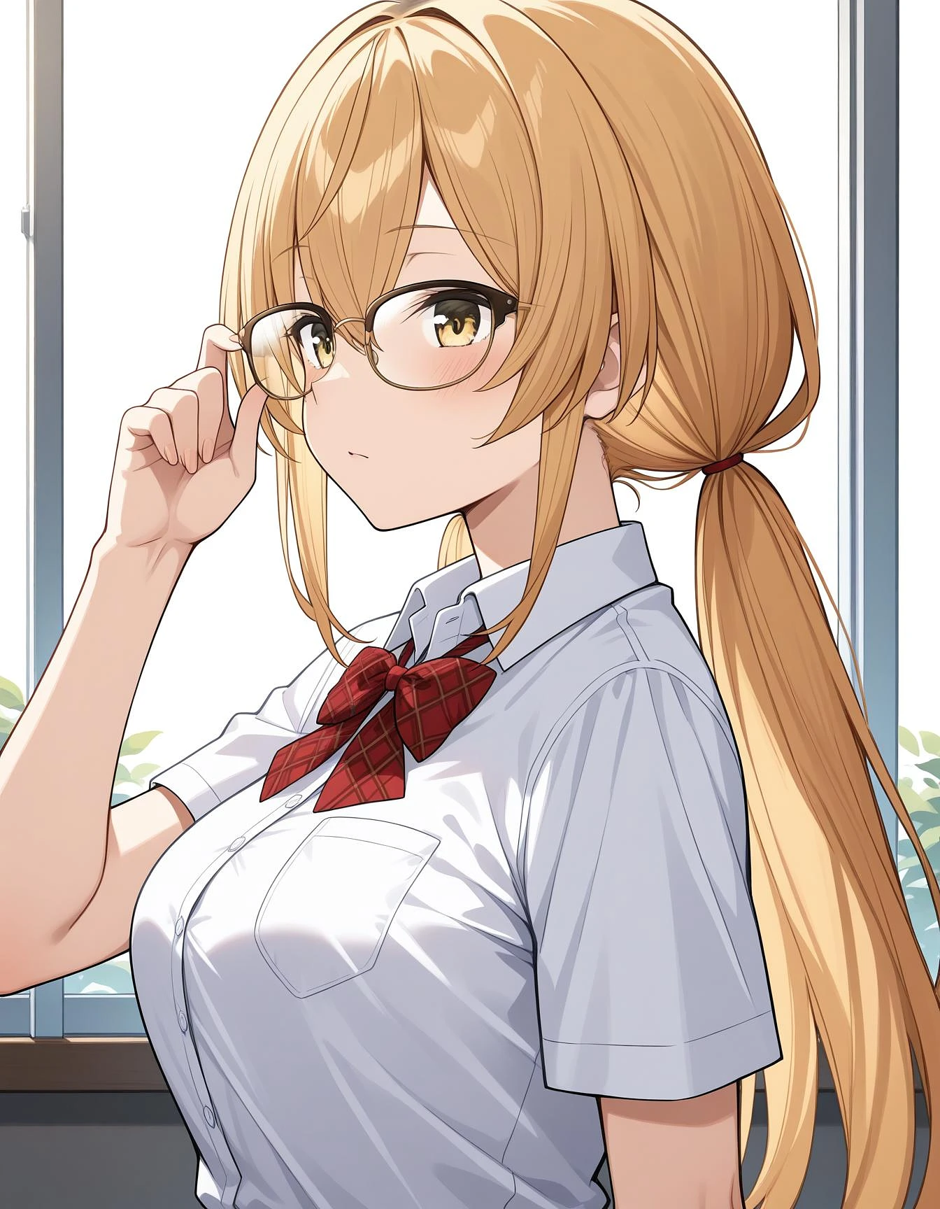 Featured image #4 for 家長むぎ 制服/にじさんじ - ienaga mugi/nijisanji