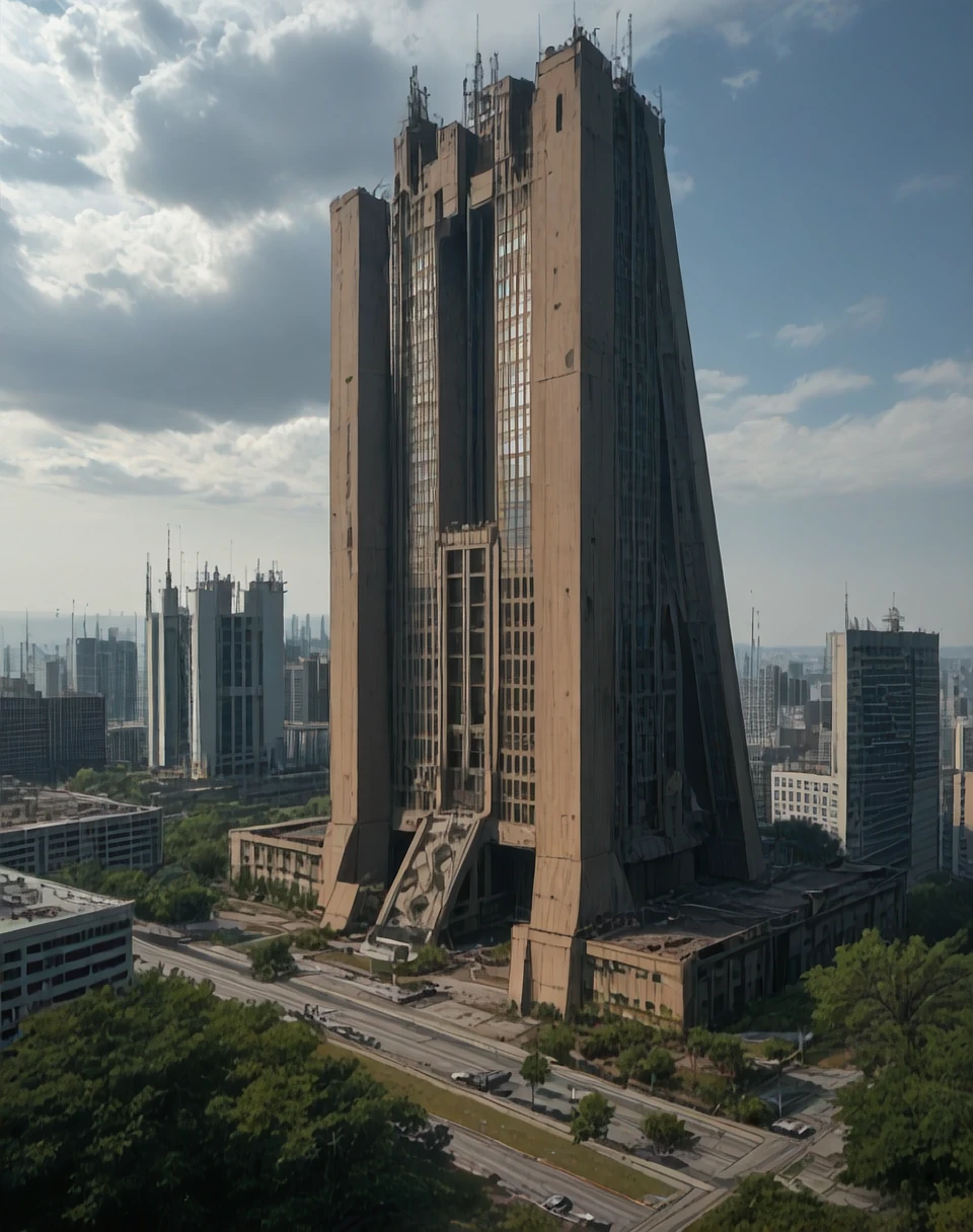 Featured image #1 for Steelpunk (Architecture) (Pony) (AD)