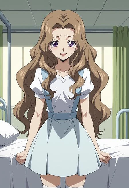 Featured image #2 for Nunnally Lamperouge/Nunnally vi Britannia (Code Geass) - Pony + Illustrious