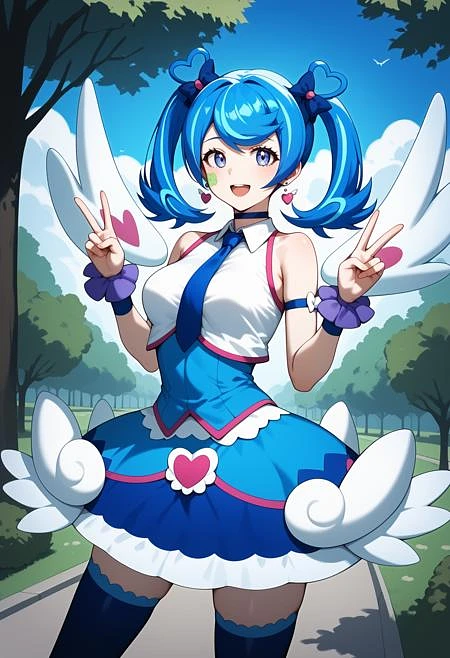 Featured image #3 for [Pony] Zaizen Aoi & Blue Angel 財前葵 & ブルーエンジェル / Yu-Gi-Oh!