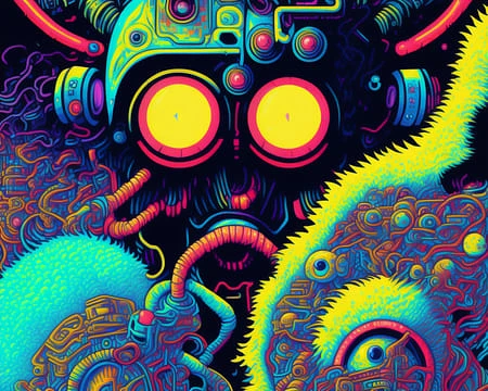 Featured image #5 for djz Ink Face Punk V21