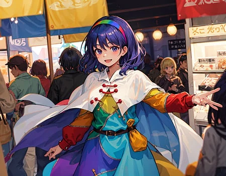 Featured image #3 for 天弓千亦(Tenkyuu Chimata)/東方Project(Touhou Project)