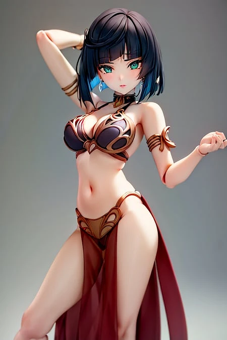 Featured image #3 for Slavekini, aka Slave Leia Outfit (9mb update!)