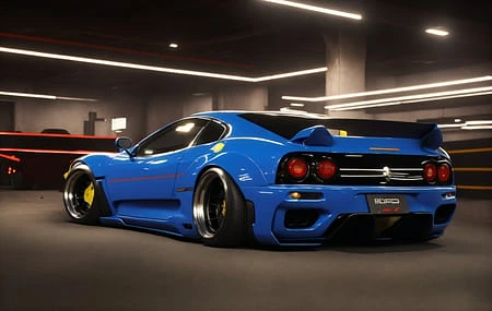 Featured image #3 for Ferrari 360 Modena Liberty Walk