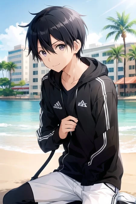 Featured image #4 for 桐谷和人 Kirito キリト - LoCon LoRA