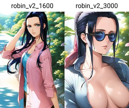Featured image #5 for Nico Robin TI