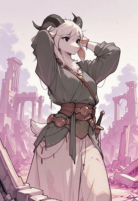 Featured image #5 for ECHOES | Concept Art Style | Experimental LoRa