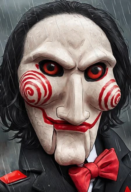Featured image #4 for Billy the Puppet from Saw [AutismMix Lora]