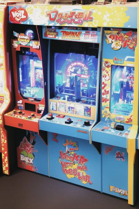 Featured image #1 for Arcade