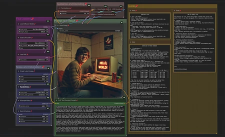 Featured image #3 for SIMPLE FLUX DEV WORKFLOW by weshouldhaveshotguns