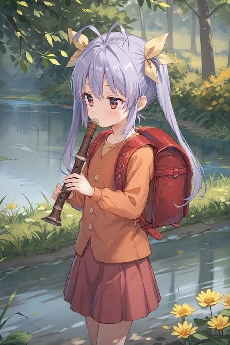 Featured image #3 for [Pony / SD1.5] Miyauchi Renge (Non Non Biyori) | のんのんびより