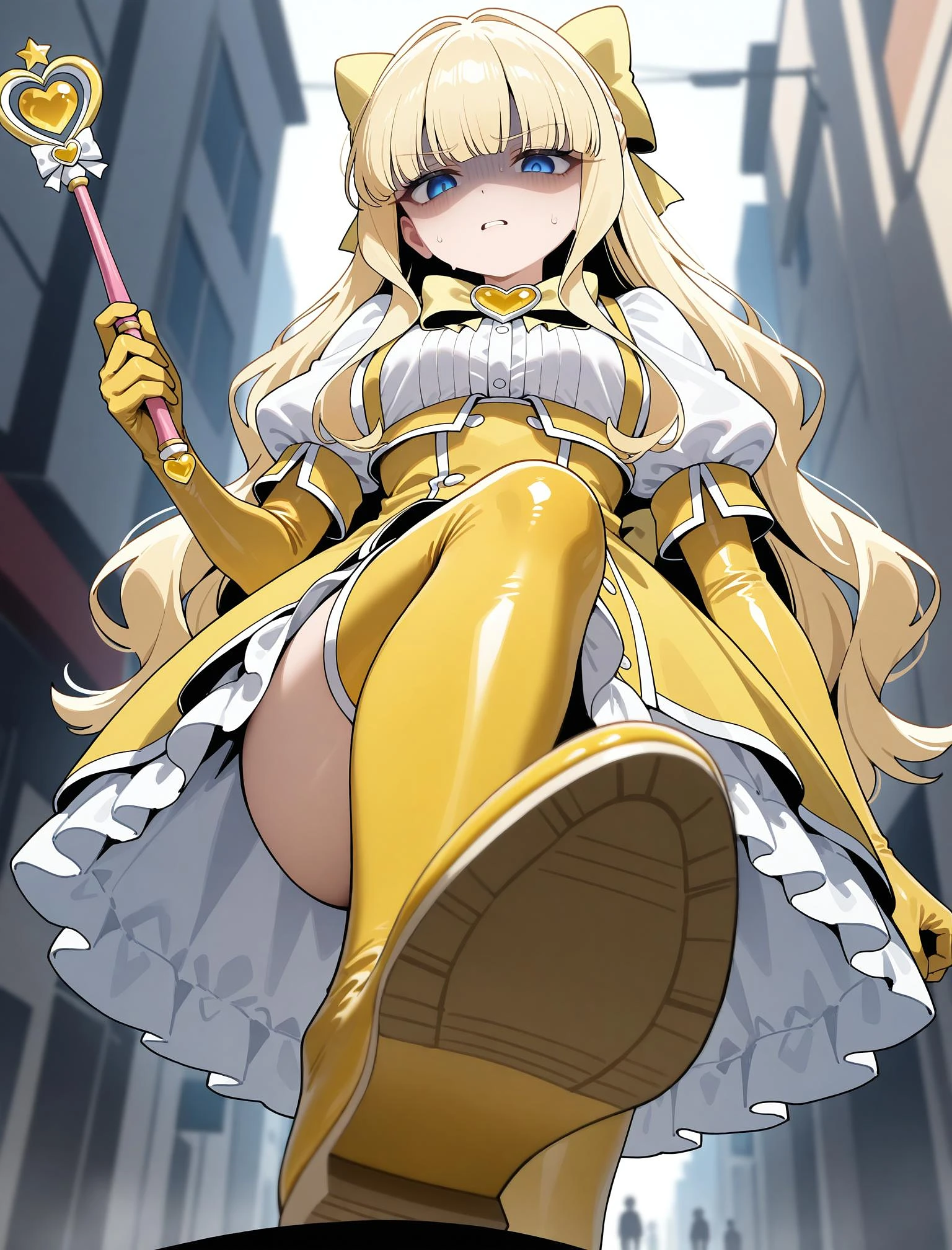 Featured image #1 for Tenkawa Kaoruko 天川薰子 (魔法少女にあこがれて)
