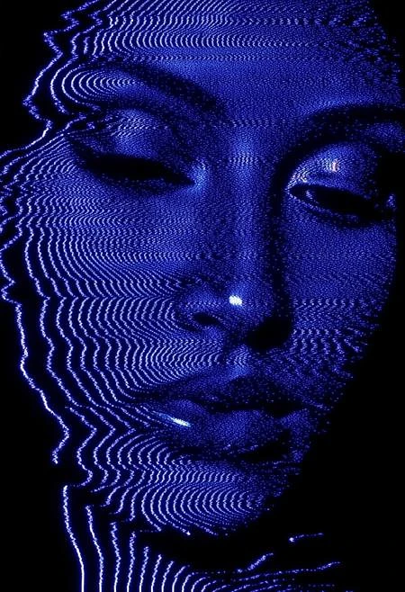 Featured image #1 for Retro Glitch - Style