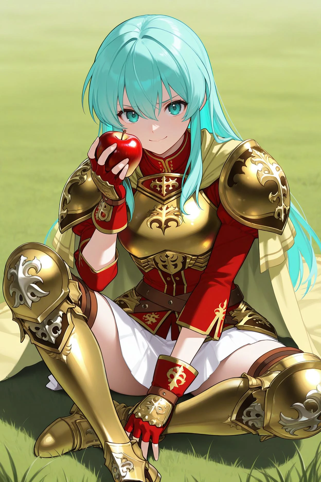 Featured image #2 for Eirika/エイリーク (Fire Emblem: The Sacred Stones) SDXL LoRA | 9 Outfits [Illustrious]
