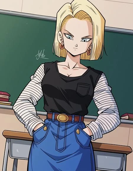 Featured image #5 for Android 18 (人造人間18号) - Dragon Ball (ドラゴンボール)