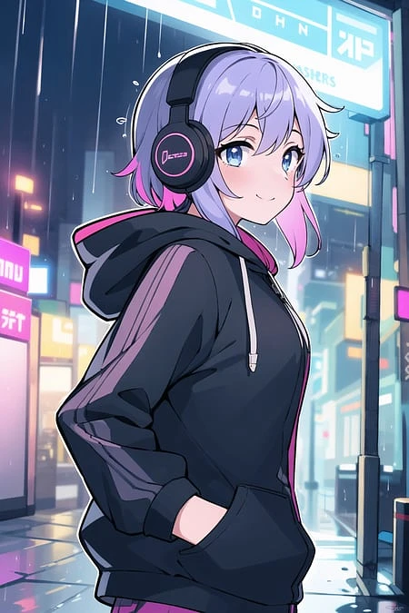 Featured image #1 for Thicker Lines Anime Style LoRA Mix