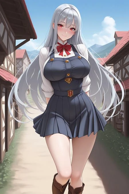 Featured image #4 for Selvaria Bles/セルベリア・ブレス (Valkyria Chronicles) SDXL LoRA [Illustrious]