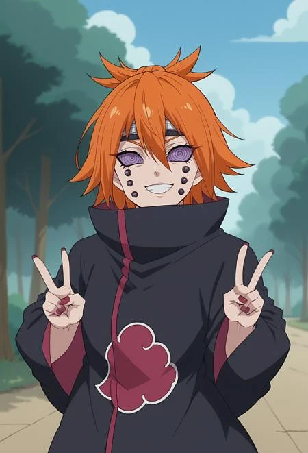 Featured image #4 for Pain (Chikushodo) - NARUTO:SHIPPUDEN [Pony XL]