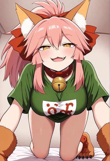Featured image #2 for Tamamo Cat (Fate Grand Order) XL [Pony + Illustrious]
