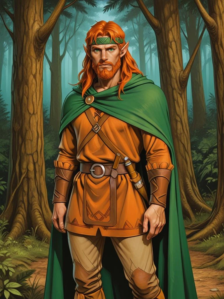 Featured image #1 for Tanis Half-Elven | Dragonlance